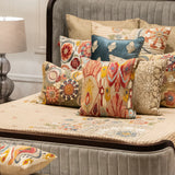 Amelia Off White Emb. Bedspread