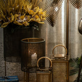 Reed Gold Floor Hurricane L