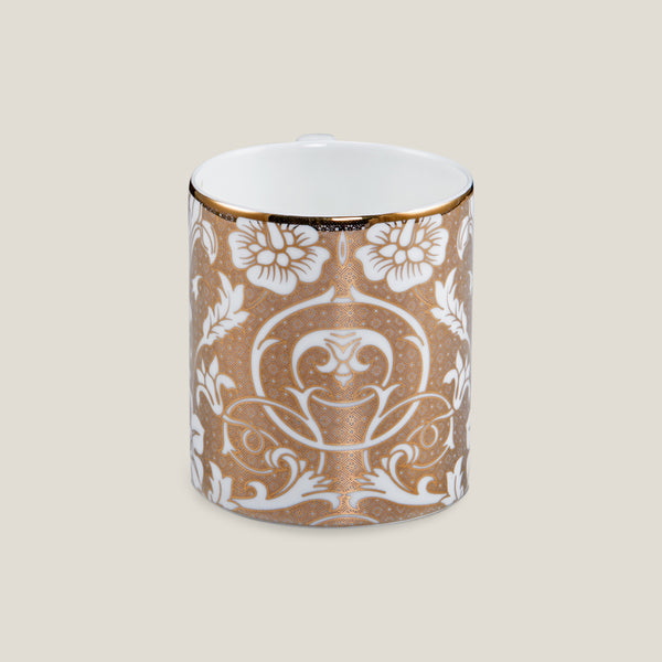 Enchante Gold Coffee Mug Set Of 2