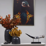 Coral Leaf Faux Branch