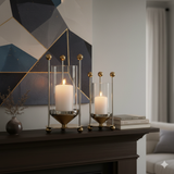 Quad Nickel & Gold Hurricane S