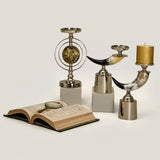 Navajo Horn Candle Holder