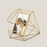 Prism Gold Photo Frame