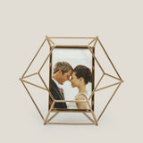 Prism Gold Photo Frame