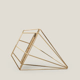 Prism Gold Photo Frame