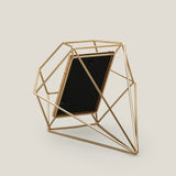 Prism Gold Photo Frame