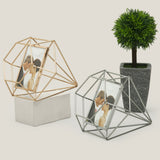 Prism Gold Photo Frame