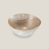Grove Wooden Texture Small Serving Bowl