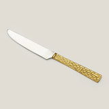 Cocher Gold Table Knife Set of 2