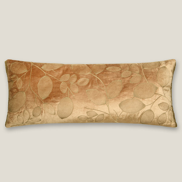 Rust Velvet Pillow Cover