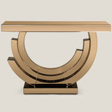 Mirror Console Table