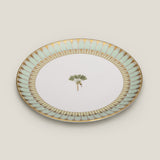 Cyan Dinner Plate