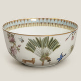 Le Jardin Pink Medium Bowl