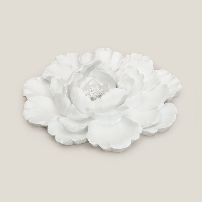 Blossom White Wall Decor