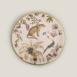 Le Jardin Pink Quarter Plate