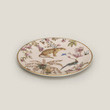 Pink Quarter Plate