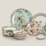 Le Jardin Dinner Set For 6