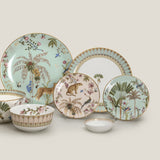 Le Jardin Dinner Set For 6