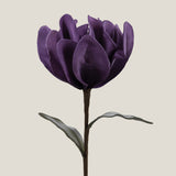 Purple Magnolia Foam Flower