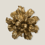 Floret Gold Wall Decor