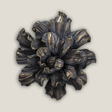 Floret Antique Grey Wall Decor