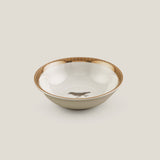 Alessi Gold & Platinum Portion Bowl Set of 2