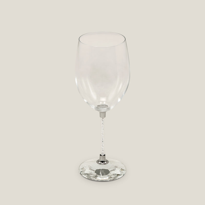 Swarovski Rhinestone Wine Glass Set Of 2