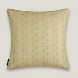 Pietro Beige & Off-white Faux Silk Euro Cover