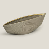 Woodland Grey Textured Ceramic Vase