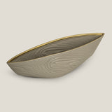 Woodland Grey Textured Ceramic Vase