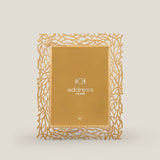 Twig Gold Metal & Glass Photo Frame Small