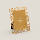 Twig Gold Metal & Glass Photo Frame Small