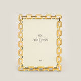 Lynk Rose Gold Brass Photo Frame