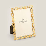 Lynk Rose Gold Brass Photo Frame