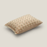 Ichiro Blush Pink Emb. Velvet Cushion Cover