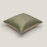 Mio Blush & Green Reversible Euro Cover