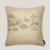 Hinata Off White Emb. Euro Cover