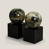 Ball Neutral & Black Bookend