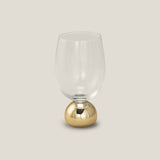 Reidel Gold Goblets Set Of 4