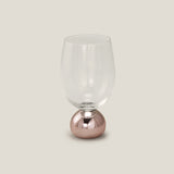Reidel Rose Chrome Goblets Set Of 4