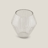 Clarus Clear Glass Votive