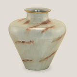 Alder Grey Iron Vase