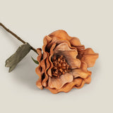 Orange Buttercup Foam Flower