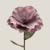 Purple Buttercup Foam Flower