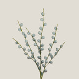 Blue Berry Branch Foam Flower