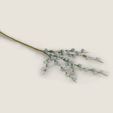 Blue Berry Branch Foam Flower
