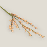 Orange Berry Branch Foam Flower