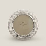 Chantilly Silver Round Photo Frame