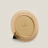 Chantilly Rose Gold Round Photo Frame