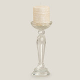 Ritz Crystal Candle Holder